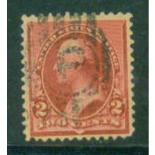 Used 220 2c George Washington Fine A14192