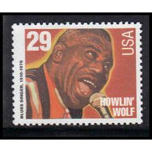 2861 29c Howlin' Wolf Fine MNH V2885