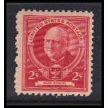 870 2c Mark Hopkins Fine MNH KA3032