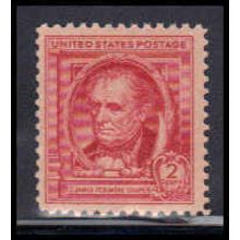 860 2c James Cooper Fine MNH KA2260