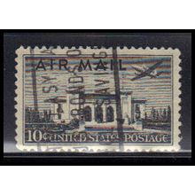 Used C34 10c Pan-Am Building Fine KA7827