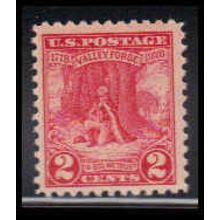 645 2c Valley Forge Fine MNH O0988