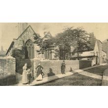 York North Street Grocery Shop Hermits Room Yorkshire Large Postcard