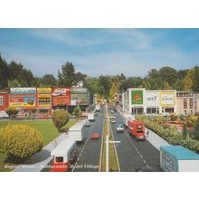 London Snooker Club Regent Street Babbacombe Toy Model Village Devon Postcard