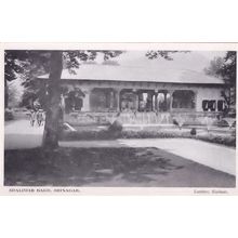 Shalimar Bagh Srinagar Lambert Kashmir Indian Postcard