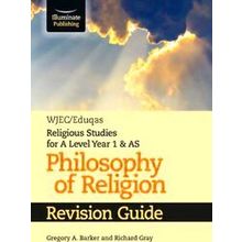 Wjec/Eduqas Religious Studies For A Level Year 1 As - Philosophy Of Religion Rev