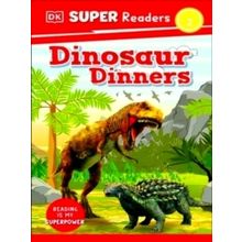 DK Super Readers Level 2 Dinosaur Dinners