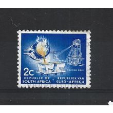 SouthAfrica.SG201 2c Pouring Gold.Variety Unchecked.Fine Used.Aug25g