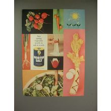 1960 Morton Salt Ad - Any Spring Vegetable