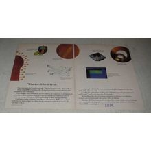 1988 IBM Computers Ad - What Does All This Do For Me?