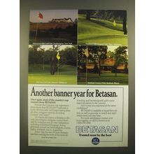 1988 ICI Americas Betasan Herbicide Ad - Another Banner Year