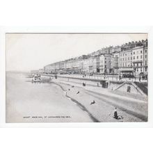 West Marina St Leonards-on-Sea East Sussex Postcard 64761