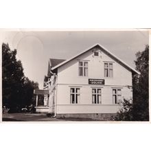 Arbetarkivnnornas Semesterhem Solvik Fegen Swedish Postcard