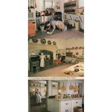 Cooking Ranges Victorian Kitchen Longleat House Warminster 3x Postcard s