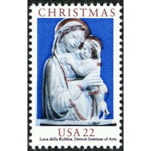 2165, MNH 22¢ Blue Color Shifted Well Down Freaky Error - Stuart Katz