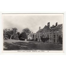 WRCC Adult College Grantley Hall Ripon Postcard RP Ripon North Yorkshire 2