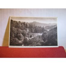 ENTRANCE TO WYMING BROOK from ASHOPTON ROAD, DERBYSHIRE unused postcard =