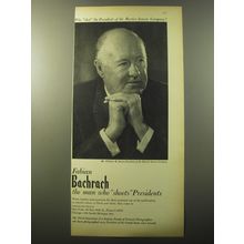 1960 Fabian Bachrach Photography Ad - Martin-Senour, William M. Stuart