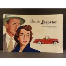Meet the Jeepster Exciting New Sports Phaeton by Willys-Overland Sales Brochure