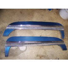 1967 CHRYSLER NEWPORT CUSTOM FENDER SKIRTS OEM