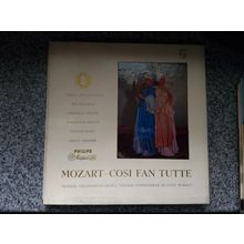 Wolfgang Amadeus Mozart – Cosi Fan Tutte (A00417/19) 1956 (Boxed Set, 3 x LP)