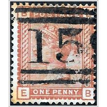1880 -1881 Queen Victoria - 1d brownish rose (as picture) C2-9