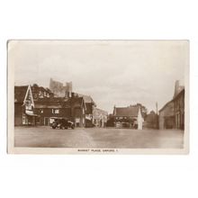 Orford, Market Place, Suffolk, RP Postcard.