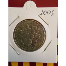 2003 Australian 20 Cent - Well Circulated - Volunteers