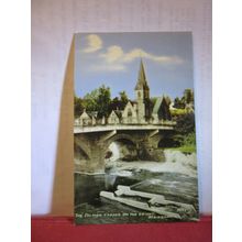 SALMON LADDER, RIVER ERICHT, BLAIRGOWRIE, PERTHSHIRE, SCOTLAND unused postcard =