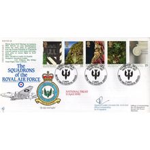 Squadrons Of The Royal Air Force National Trust 1995 Hand Signed FDC