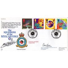 Squadrons Of The Royal Air Force UFO Space Science Fiction Hand Signed FDC