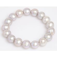 KYOTO PEARL Grey Freshwater Pearl Bracelet BNIB (RARE & COLLECTABLE)