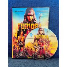 Furiosa: A Mad Max Saga 2024 New DVD Sealed Region Free