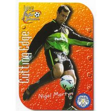 Futera's Leeds Utd 1999 Fans' Selection: Cutting Edge, No. 8 - Martyn