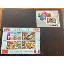ICOLLECTZONE Grenada 378a, 787 XF NH (B400-300)