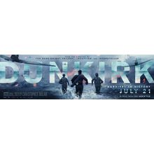 Dunkirk (2017)_11 Movie Film Poster Canvas iconic design