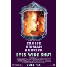 Eyes Wide Shut (1999)_1 Movie Film Poster Canvas iconic design