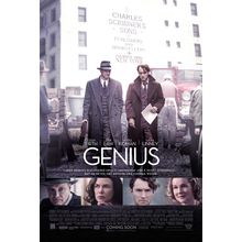 Genius (2016)_1 Movie Film Poster Canvas iconic design