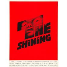 The Shining 1 Poster Canvas Movie Film Print A0 A1 A2 A3 A4 A5 A6 Art Wall Decor