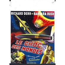 When Worlds Collide 04 Poster Canvas Movie Film Print A0 A1 A2 A3 A4 A5 A6 Art W
