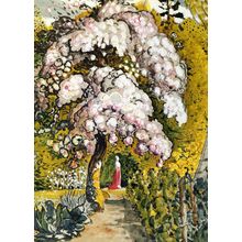 Samuel Palmer 002 - the-walled-garden-preston Original Poster Canvas Movie Film