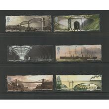 Great Britain 2353-2358, 2006 Engineering Projects, VF MNH (GB515)