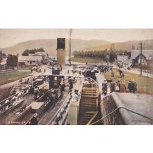 ED229 S.S. GONDALIER. PADDLE STEAMER , CALEDONIAN CANAL. INVERNESS