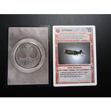 Star Wars 1995 Premiere Decipher CCG W/B Card Out Of Nowhere LS