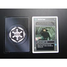 Star Wars 1995 Premiere Decipher CCG W/B Card Death Star Trooper DS