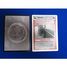 Star Wars 1998 A New Hope Decipher CCG W/B Card Grappling Hook LS