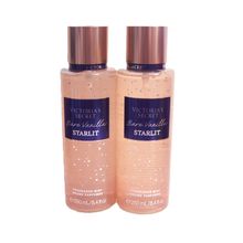 Victoria's Secret Bare Vanilla Starlit Fragrance Mist 8.4 fl oz - Lot of 2