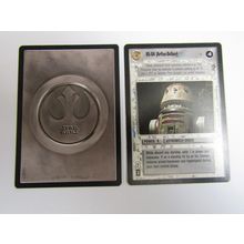 Star Wars 1996 A New Hope Decipher CCG B/B Card R5-D4 (Arfive-Defour) LS