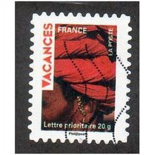 FRA 2009 (56c) 'VACANCES - TURBAN' FINE USED (EBID21166)