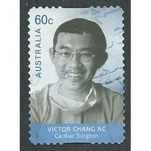 AUS 2012 60c(S/A) 'DOCTORS- CHANG' FINE USED (EBID36-431)
